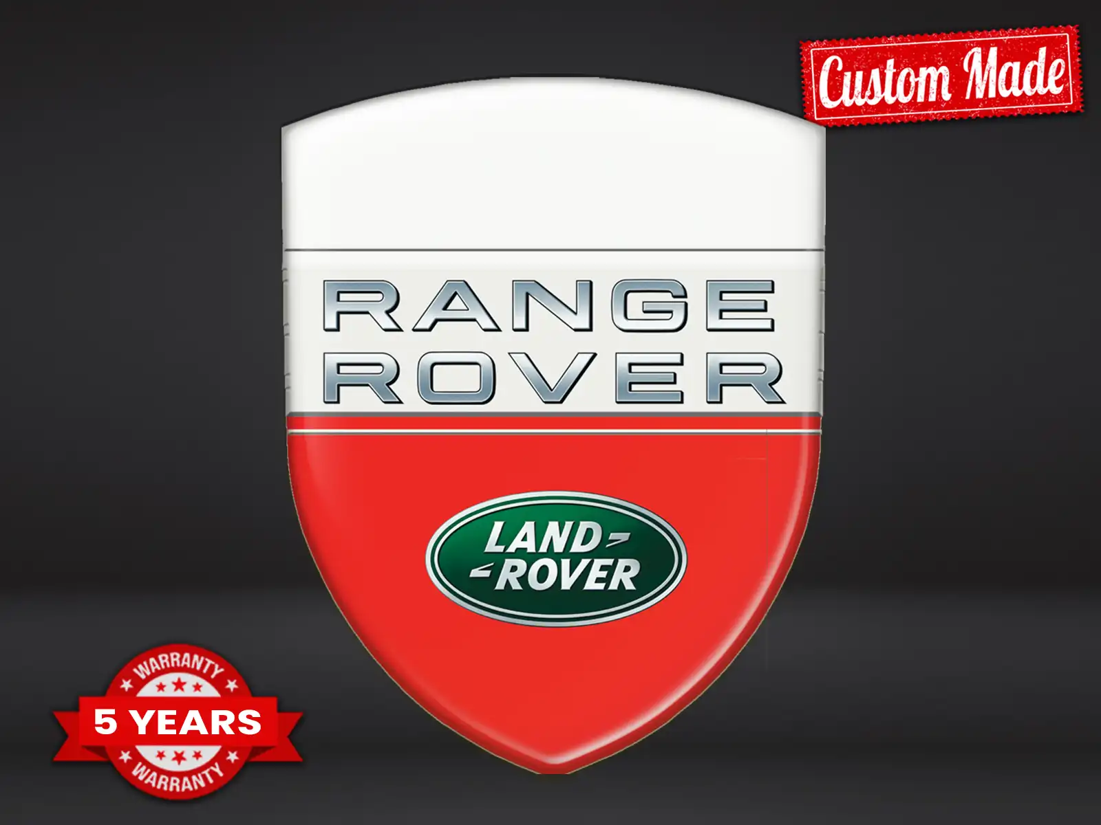 Land Rover Emblemas Capó Pro Máximo Duradero Estilo Rendimiento